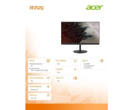 Acer Nitro XF252QXBMIIPRZX czarny 240Hz - 516041 - zdjęcie 10